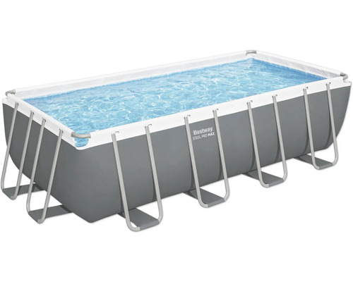Piscină cu cadru Bestway Steel Pro Max cu apă