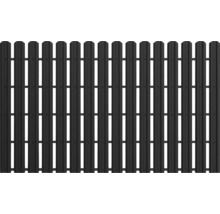 Element de gard din metal cu lamele