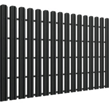 Gard metalic pentru delimitarea proprietății