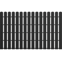 Gard din plastic pentru intimitate