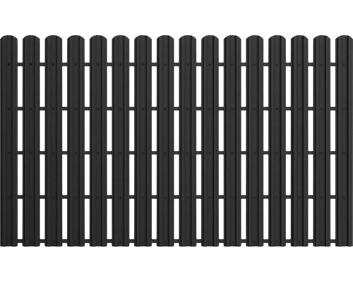 Gard din plastic pentru intimitate