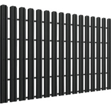 Gard metalic pentru delimitarea proprietății