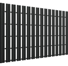 Gard metalic pentru grădină