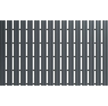 Element de gard metalic pentru exterior