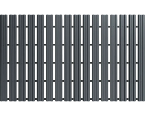 Element de gard metalic pentru exterior