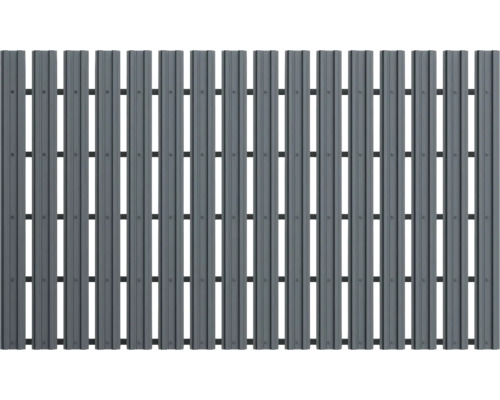 Gard din lamele metalice