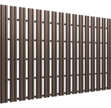 Gard din lamele metalice