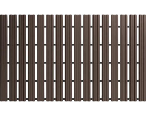 Gard din lamele metalice