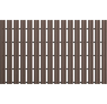 Gard de confidențialitate din elemente de plastic