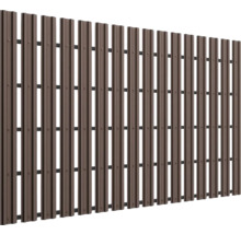 Gard din lamele metalice