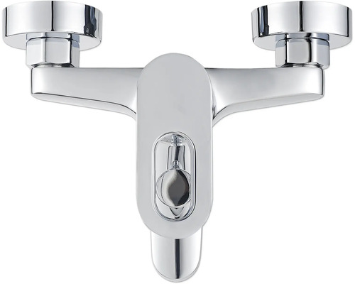 Baterie de baie cu montaj aparent cu deviator