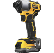 Șurubelniță cu impact cu acumulator DeWalt cu motor fără perii