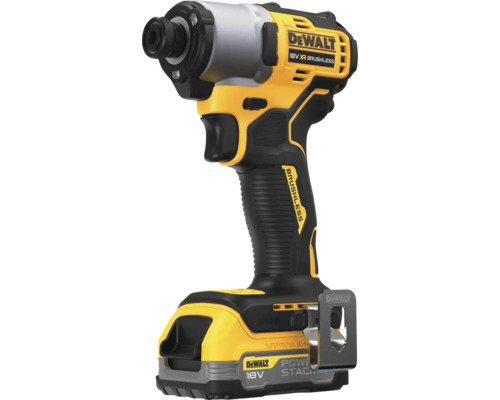 Șurubelniță cu impact cu acumulator DeWalt cu motor fără perii
