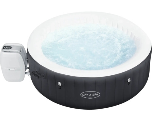 Cada cu hidromasaj gonflabilă Lay-Z-Spa Miami cu pompă