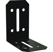 Conector unghiular cu găuri şi fantă