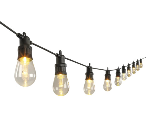 Șir de lumini cu mai multe becuri