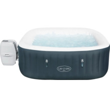 Cada cu hidromasaj gonflabilă Lay-Z-Spa Ibiza cu pompă
