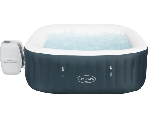 Cada cu hidromasaj gonflabilă Lay-Z-Spa Ibiza cu pompă