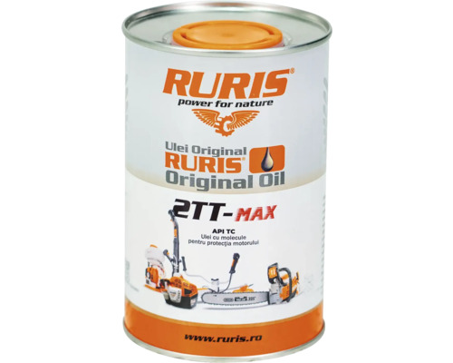 Bidon ulei original RURIS 2TT-MAX