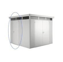 Depozit pentru unelte din metal cu ușă simplă