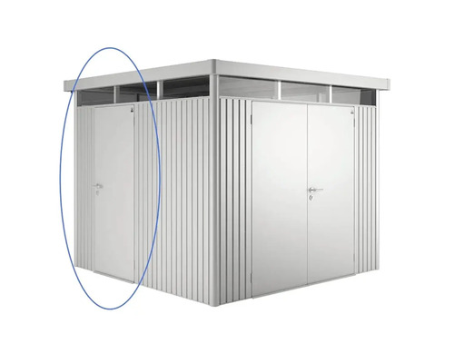 Depozit pentru unelte din metal cu ușă simplă