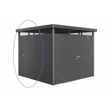 Cabină metalică de grădină cu două uși