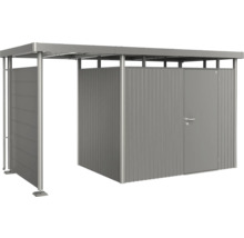 Magazie metalică pentru unelte cu ușă glisantă și acoperiș