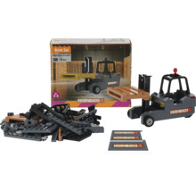 Set de construcție Hornbach stivuitor pentru rafturi înalte, 109 piese