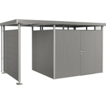 Cutie de scule gri cu ușă glisantă și ușă