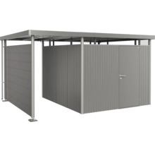 Magazie de grădină cu ușă glisantă și ușă încuiabilă pentru unelte de grădină