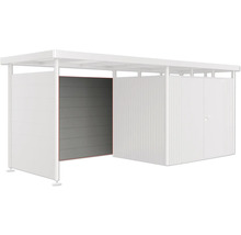 Cabină modernă de grădină cu ușă glisantă și ușă dublă