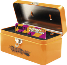 Cutie de scule metalică portocalie deschisă cu card Hornbach