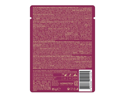 Informații despre hrana pentru pisici