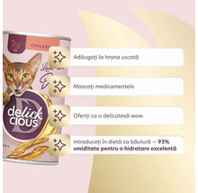 Hrană pentru pisici Delick CIOUS cu pui