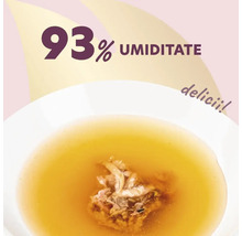 Hrană pentru pisici cu conținut ridicat de umiditate