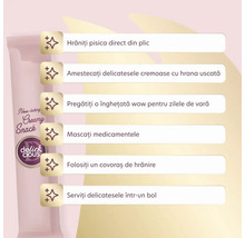 Delick Cious cat snack instructions