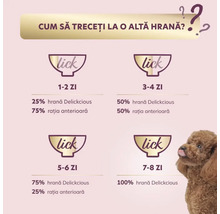 Instrucțiuni pentru schimbarea hranei câinelui