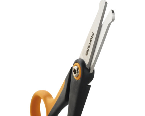 Foarfece Fiskars cu mâner din plastic și lame metalice