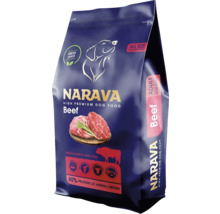 Narava hrană pentru câini cu carne de vită pentru toate rasele