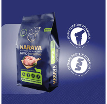 Hrană pentru câini Narava Miel Sensibil pentru câini adulți de talie mică