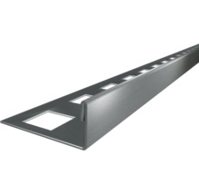 Profil pentru faianță din metal cu decupaje pătrate