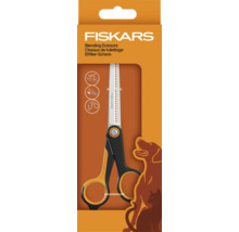 Foarfecă de blending Fiskars pentru îngrijirea animalelor de companie în ambalaj