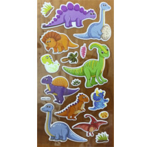 Autocolante cu diverse motive de dinozauri.