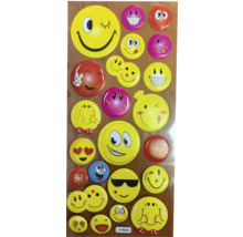 Autocolante cu diferite emoticoane