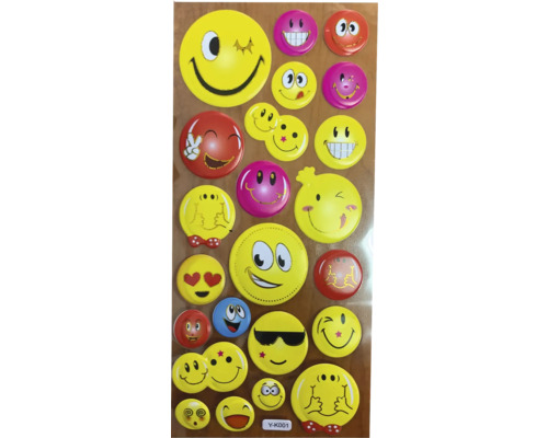 Autocolante cu diferite emoticoane