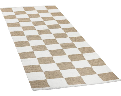 Covor cu model de tablă de șah