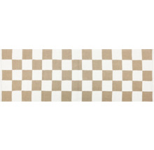 Covor cu model de tablă de șah