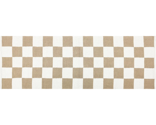 Covor cu model de tablă de șah