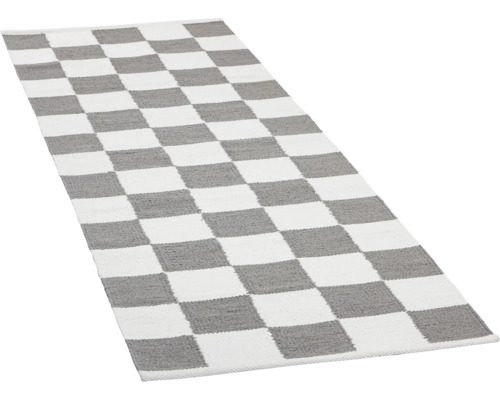 Covor cu model de tablă de șah