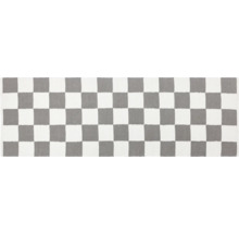 Covor cu model de tablă de șah